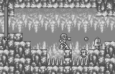 Rockman & Forte: Mirai Kara no Chousensha screenshot 3 for WonderSwan